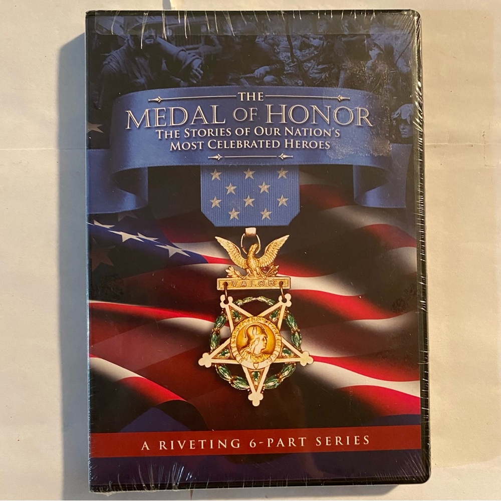 The Medal of Honor The Stories of Our Nation’s Most Celebrated Heroes DVD